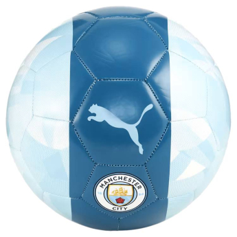Manchester City balon de fotbal FtblCore blue