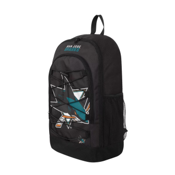 San Jose Sharks rucsac FOCO Big Logo Bungee Backpack