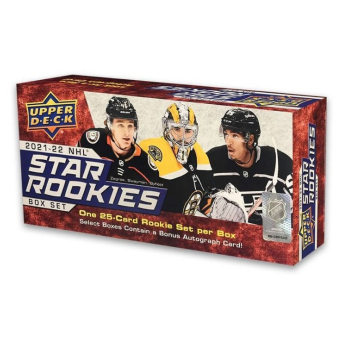 NHL cutii Cărți de hochei NHL upper deck star rookies box set