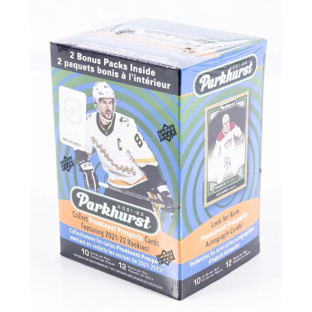 NHL cutii Cărți de hochei NHL 2021-22 Upper Deck Parkhurst Blaster Box