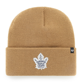 Toronto Maple Leafs căciulă de iarnă Haymaker ´47 Cuff Knit brown
