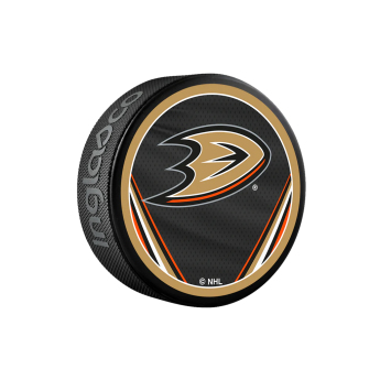 Anaheim Ducks puc Reverse Retro Jersey 2022 Souvenir Collector Hockey Puck
