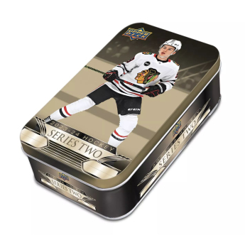 NHL cutii Cărți de hochei NHL 2023-24 Upper Deck Series 2 Tin Box