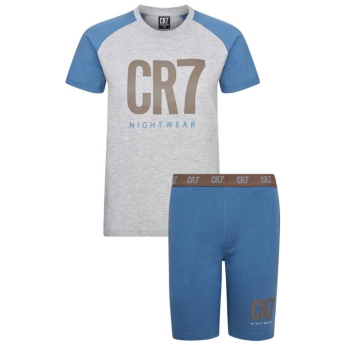 Cristiano Ronaldo pijamale de copii Short blue-grey