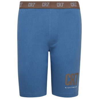 Cristiano Ronaldo pijamale de copii Short blue-grey
