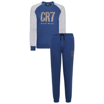 Cristiano Ronaldo pijamale de copii Long blue