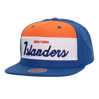 New York Islanders șapcă flat Retro Sport Snapback Vntg