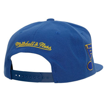St. Louis Blues șapcă flat Retro Sport Snapback Vntg