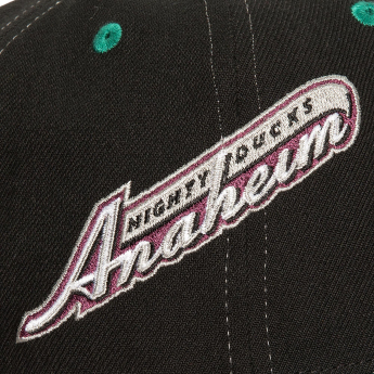 Anaheim Ducks șapcă flat Overbite Pro Snapback Vntg