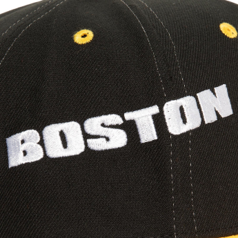 Boston Bruins șapcă flat Overbite Pro Snapback Vntg