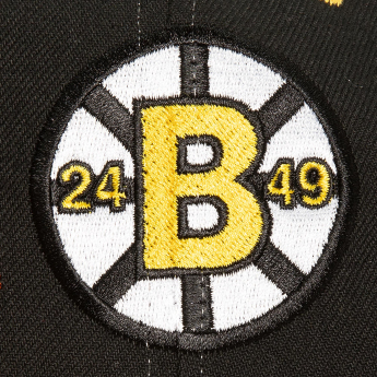 Boston Bruins șapcă flat Overbite Pro Snapback Vntg