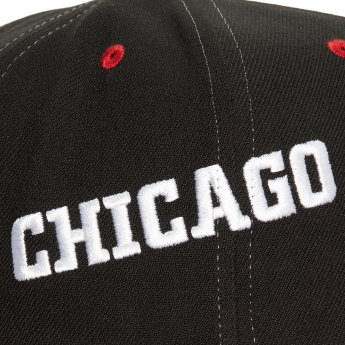 Chicago Blackhawks șapcă flat Overbite Pro Snapback