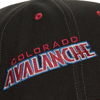 Colorado Avalanche șapcă flat Overbite Pro Snapback