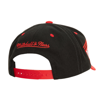 Detroit Red Wings șapcă flat Overbite Pro Snapback Vntg