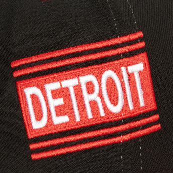 Detroit Red Wings șapcă flat Overbite Pro Snapback Vntg