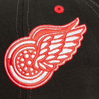Detroit Red Wings șapcă flat Overbite Pro Snapback Vntg