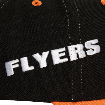 Philadelphia Flyers șapcă flat Overbite Pro Snapback Vntg