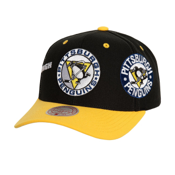 Pittsburgh Penguins șapcă flat Overbite Pro Snapback Vntg
