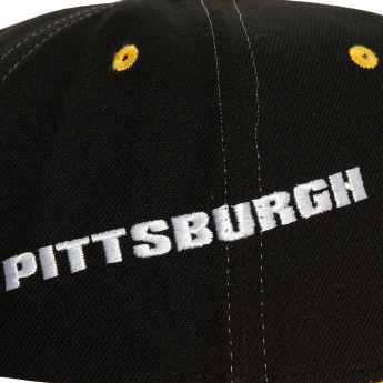 Pittsburgh Penguins șapcă flat Overbite Pro Snapback Vntg