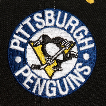 Pittsburgh Penguins șapcă flat Overbite Pro Snapback Vntg