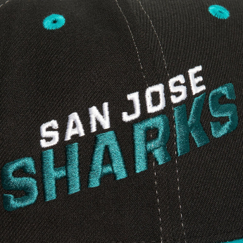 San Jose Sharks șapcă flat Overbite Pro Snapback