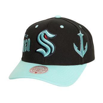 Seattle Kraken șapcă flat Overbite Pro Snapback