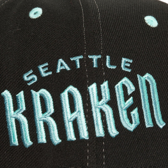 Seattle Kraken șapcă flat Overbite Pro Snapback