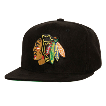 Chicago Blackhawks șapcă flat Sweet Suede Snapback