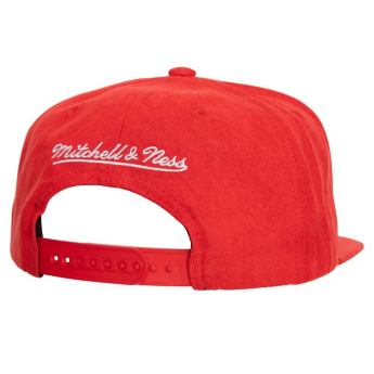 Detroit Red Wings șapcă flat Sweet Suede Snapback Vntg red