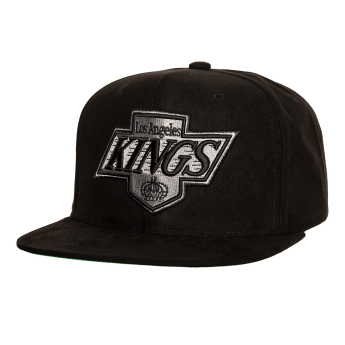 Los Angeles Kings șapcă flat Sweet Suede Snapback Vntg black