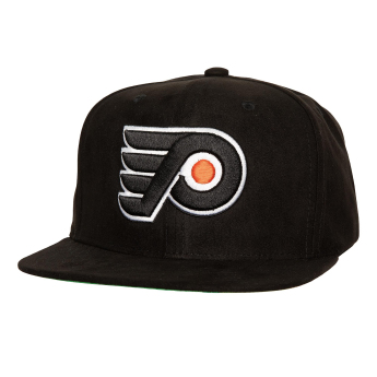 Philadelphia Flyers șapcă flat Sweet Suede Snapback Vntg