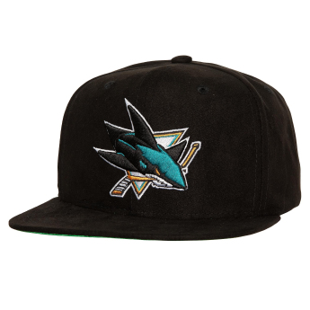 San Jose Sharks șapcă flat Sweet Suede Snapback