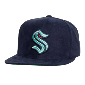 Seattle Kraken șapcă flat Sweet Suede Snapback