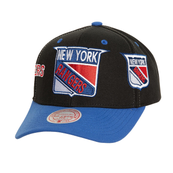 New York Rangers șapcă de baseball Overbite Pro Snapback Vntg