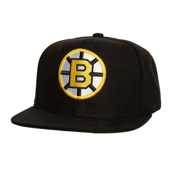 Boston Bruins șapcă de baseball Sweet Suede Snapback Vntg