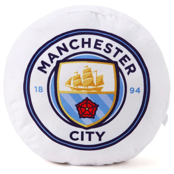 Manchester City pernă Crest Cushion