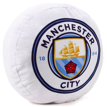 Manchester City pernă Crest Cushion