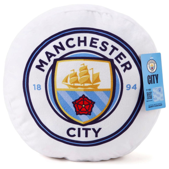 Manchester City pernă Crest Cushion