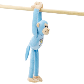 Manchester City maimuță umpluta Plush Hanging Monkey