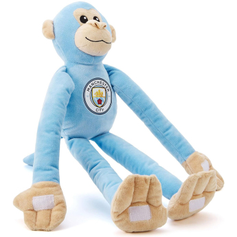 Manchester City maimuță umpluta Plush Hanging Monkey