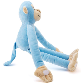 Manchester City maimuță umpluta Plush Hanging Monkey