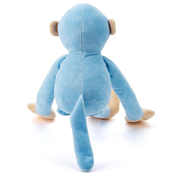 Manchester City maimuță umpluta Plush Hanging Monkey