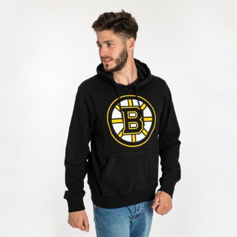 Boston Bruins hanorac de bărbați cu glugă Imprint Helix Pullover Hood black