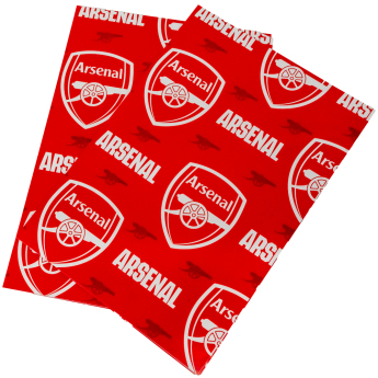 FC Arsenal hârtie de împachetat 2 pcs Text Gift Wrap
