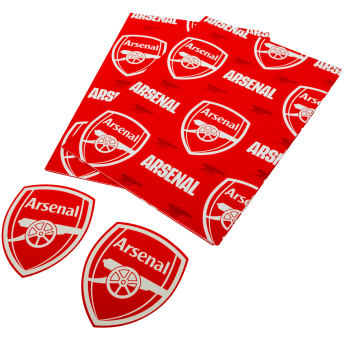 FC Arsenal hârtie de împachetat 2 pcs Text Gift Wrap