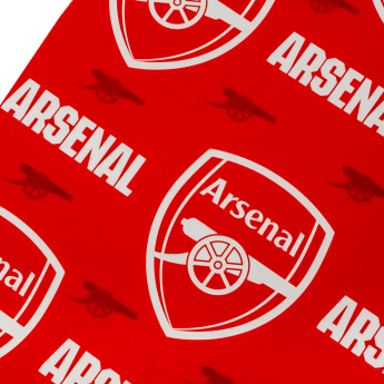 FC Arsenal hârtie de împachetat 2 pcs Text Gift Wrap
