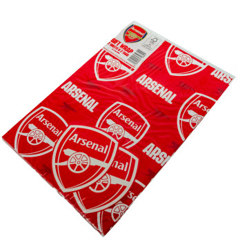 FC Arsenal hârtie de împachetat 2 pcs Text Gift Wrap