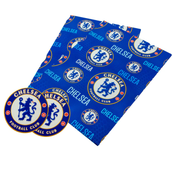 FC Chelsea hârtie de împachetat 2 pcs Text Gift Wrap