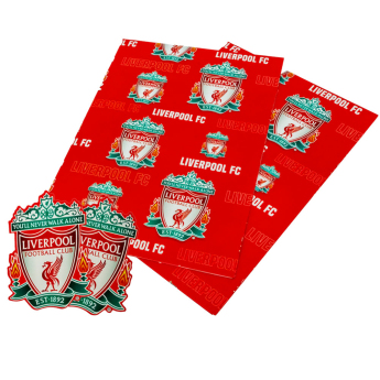 FC Liverpool hârtie de împachetat 2 pcs Text Gift Wrap
