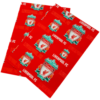 FC Liverpool hârtie de împachetat 2 pcs Text Gift Wrap